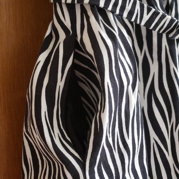 Zebra print Zara dress - Picture 5 of 5